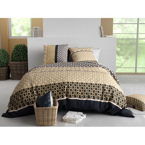 Housse De Couette + 2 Taies 220 X 240 Cm Luxore