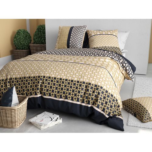 Housse De Couette + 2 Taies 220 X 240 Cm Luxore