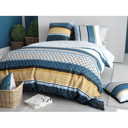 Housse De Couette + 2 Taies 220 X 240 Cm Ossis