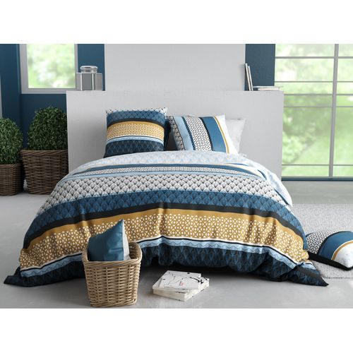 Housse De Couette + 2 Taies 240 X 260 Cm Ossis