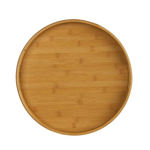 Plateau Rond En Bois 40 Cm
