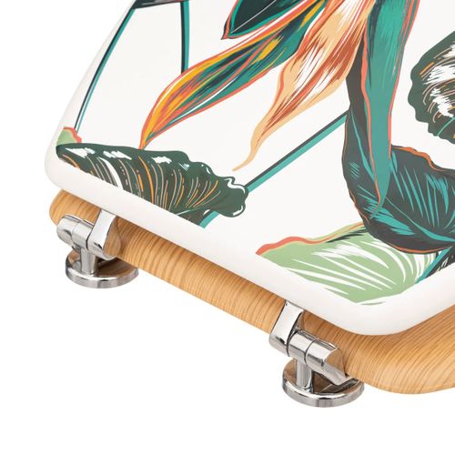 Abattant Wc Avec Motif Tropical