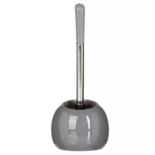 Brosse Wc Avec Porte-brosse - Design Moderne Et Compact Beton