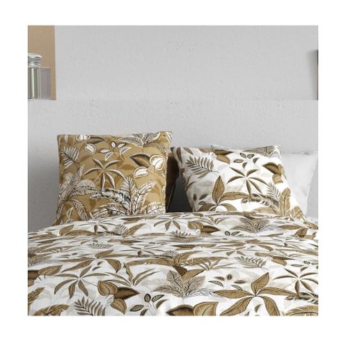 Housse Couette + 2 Taies 220 X 240 Cm Kahonie