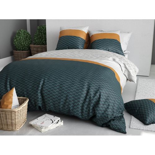 Housse Couette + 2 Taies 220 X 240 Cm Horus