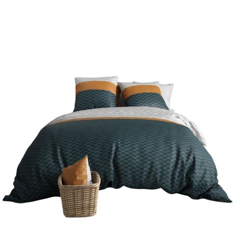 Housse Couette + 2 Taies 220 X 240 Cm Horus