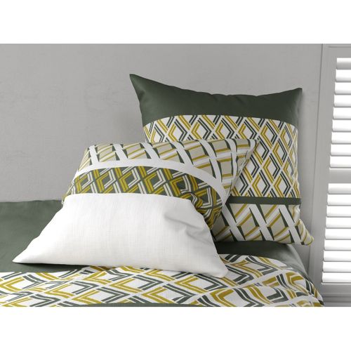 Housse Couette + 2 Taies 220 X 240 Cm Naya