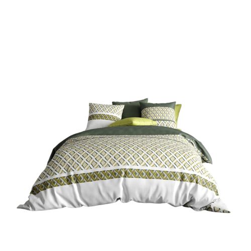 Housse Couette + 2 Taies 220 X 240 Cm Naya