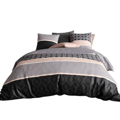 Housse Couette + 2 Taies 220 X 240 Cm Keha