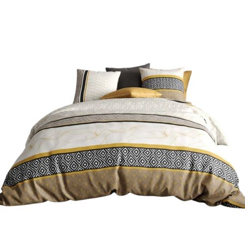 Housse Couette + 2 Taies 220 X 240 Cm Cario