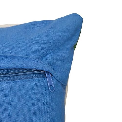 Coussin 35 X 75 Cm En Coton Broderie Arty