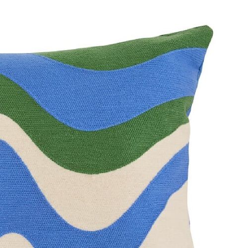 Coussin 35 X 75 Cm En Coton Broderie Arty