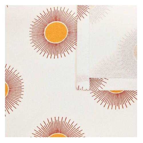 Nappe En Coton 150 X 250 Cm Soleil