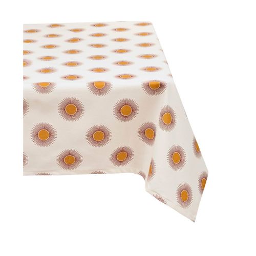 Nappe En Coton 150 X 250 Cm Soleil