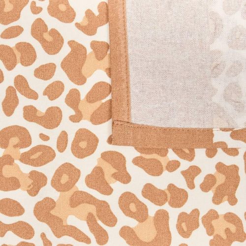 Nappe En Coton 150 X 250 Cm Leopard
