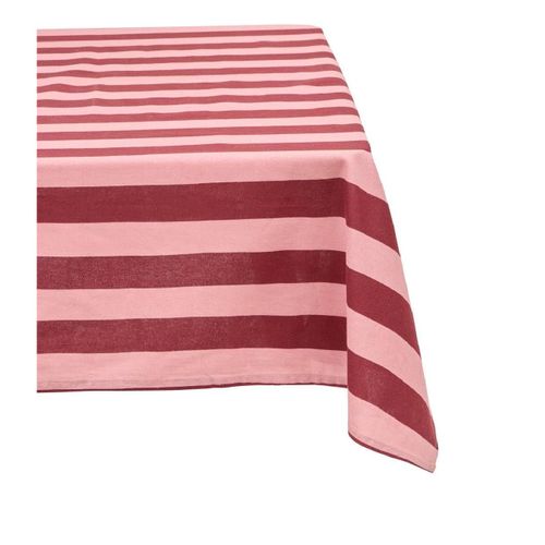Nappe En Coton 150 X 250 Cm Cherry