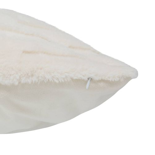 Coussin Jacquard Arka 50 X 80 Cm Ivoire