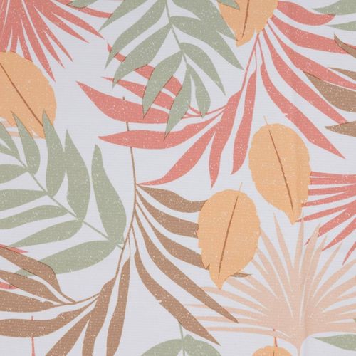 Nappe Polyester Feuillage Tropical  140 X 240 Cm