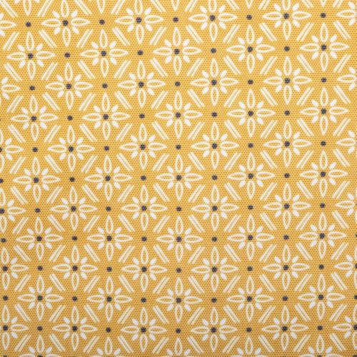 Nappe Rectangulaire Imprimée Motif Floral Géométrique 140 X 240 Cm