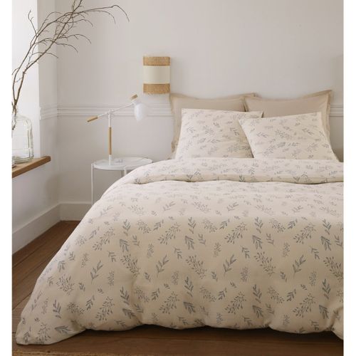 Housse De Couette + Taies Gaze De Coton 220 X 240 Cm Liveo