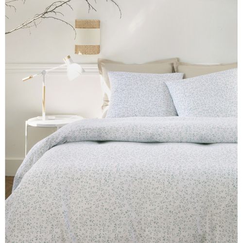 Housse De Couette + Taies Gaze De Coton 220 X 240 Cm Murmure