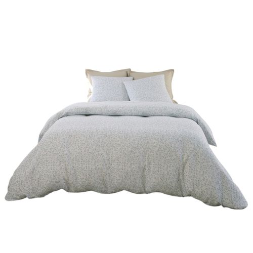 Housse De Couette + Taies Gaze De Coton 220 X 240 Cm Murmure