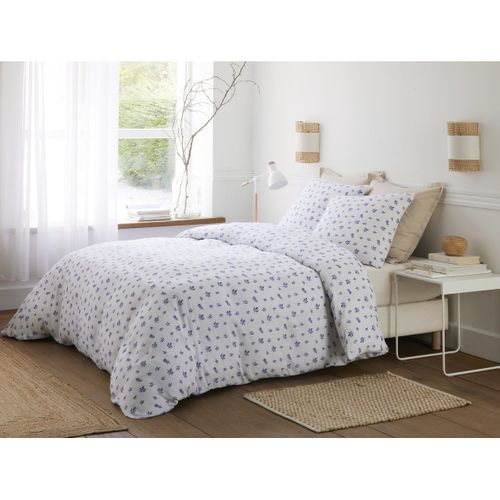 Housse De Couette + Taies Gaze De Coton 220 X 240 Cm Loucas