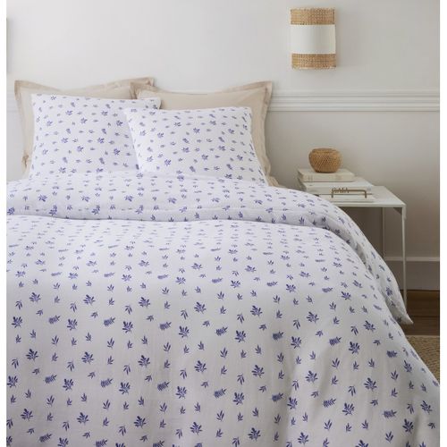 Housse De Couette + Taies Gaze De Coton 220 X 240 Cm Loucas