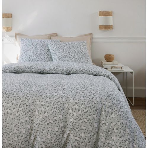Housse De Couette + Taies Gaze De Coton 240 X 260 Cm Edane