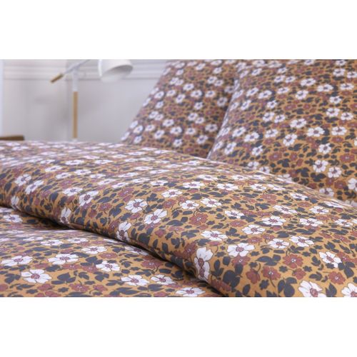 Housse De Couette + Taies Gaze De Coton 240 X 260 Cm Verone