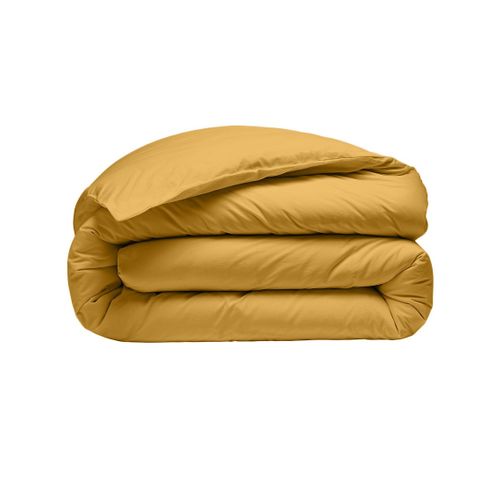 Housse De Couette 220 X 240 Cm  Jaune Moutarde