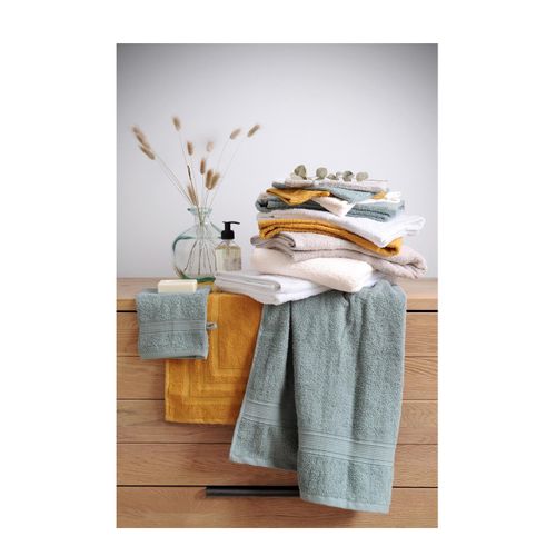 Serviette De Toilette Invite 30 X 50 Cm Laguna Blanc