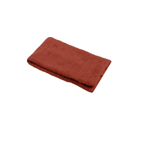 Serviette De Toilette Invite 30 X 50 Cm Laguna Terracotta