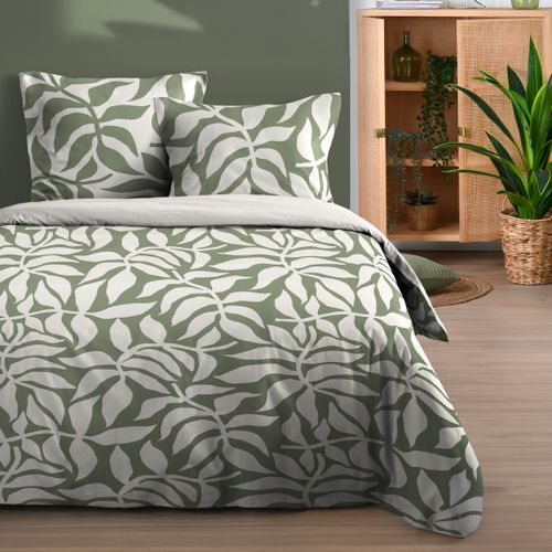 Housse Couette + 2 Taies 220 X 240 Cm Hakol