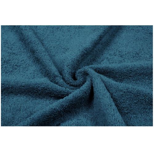 Lot De 2 Gants De Toilette 15 X 21 Cm Laguna Bleu Petrole