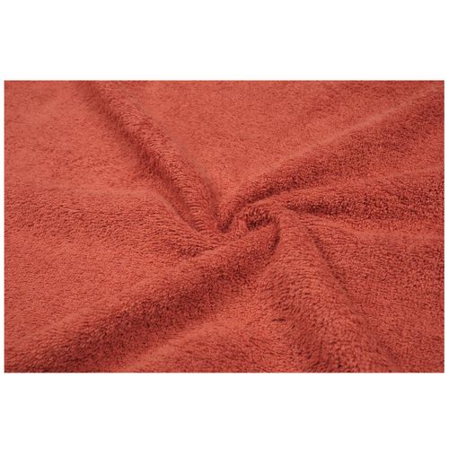 Lot De 2 Gants De Toilette 15 X 21 Cm Laguna Terracotta