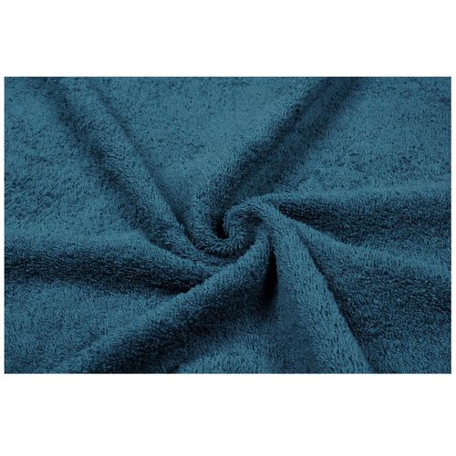 Serviette De Toilette Invite 50 X 90 Cm Laguna Bleu Petrole