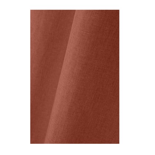 1 Rideau 140 X 260 Cm Bea Terracotta