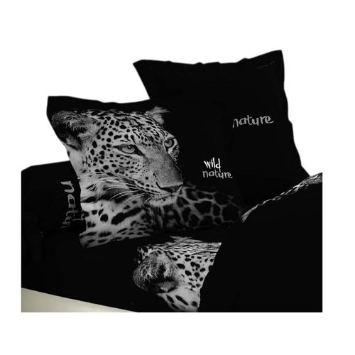 Housse De Couette 6 Pieces Wild Leopard 240x260cm