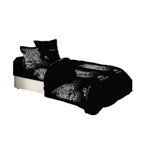Housse De Couette 6 Pieces Wild Leopard 240x260cm