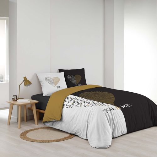Parure Housse De Couette 240 X 220 Cm You And Me