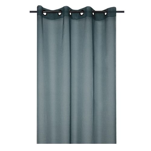 Voilage Uni 135 X 260 Cm Mona Vert Eucalyptus