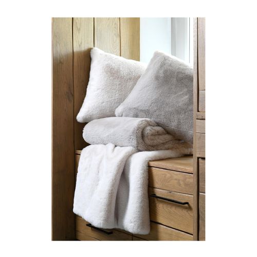 Plaid 180 X 220 Cm Cocooning Bostan Beige