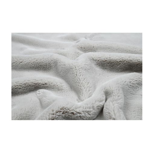 Plaid 180 X 220 Cm Cocooning Bostan Gris