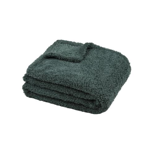 Plaid 130 X 160 Cm Montreal Vert