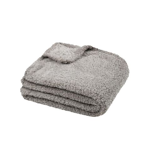 Plaid 130 X 160 Cm Montreal Beige Fonce