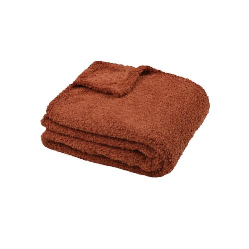 Plaid 130 X 160 Cm Montreal Roux