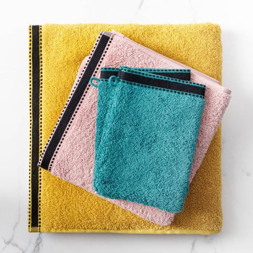 Serviette De Toilette 70 X 130 Cm Joia Ocre