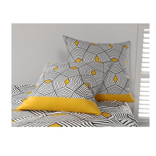 Housse Couette + 2 Taies 220 X 240 Cm Geometrique Faro