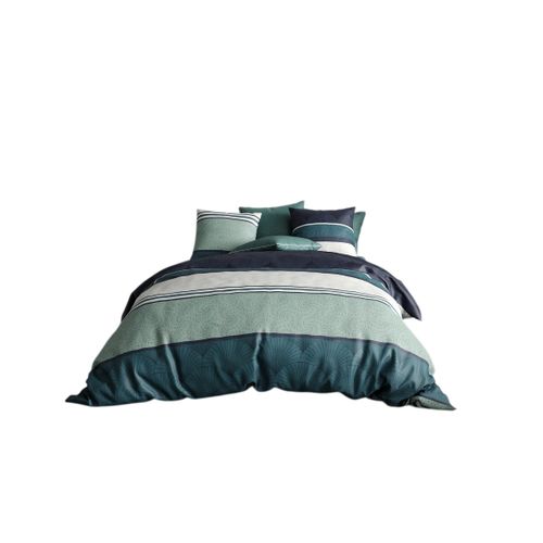 Housse Couette + 2 Taies 220 X 240 Cm Atika